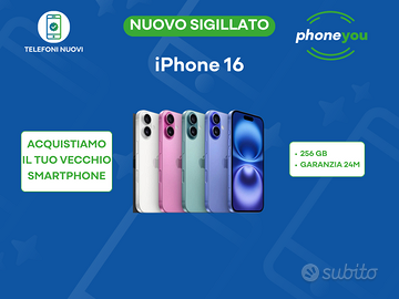 iPhone 16 256Gb NUOVO