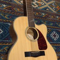 Fender CJ290SCE/12 12 corde amplificata

