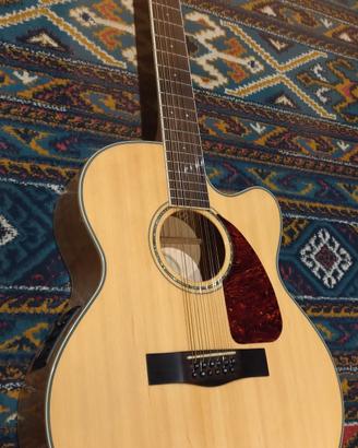 Fender CJ290SCE/12 12 corde amplificata

