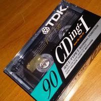 Audiocassetta TDK normal 90 min