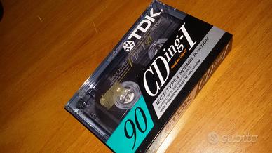 Audiocassetta TDK normal 90 min