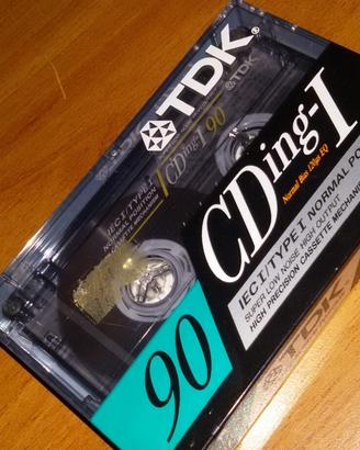 Audiocassetta TDK normal 90 min