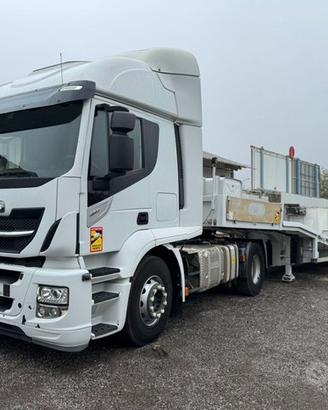Iveco Stralis ATTACCO COMPLETO CARRELLONE COLLO D'