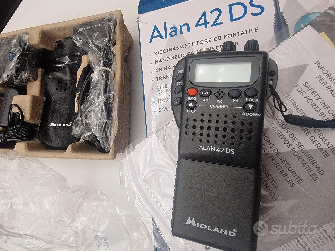 Midland Alan 42 DS Radio Portatile CB - Audio/Video In vendita a
