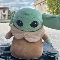 Peluche baby yoda 70cm