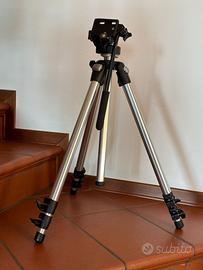 cavalletto manfrotto