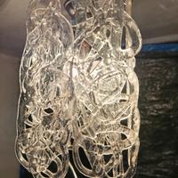 Lampadario Mazzega Murano anni 70'