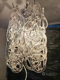 Lampadario Mazzega Murano anni 70'