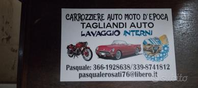 carrozziere di auto e moto