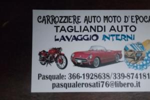 carrozziere di auto e moto