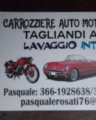 carrozziere di auto e moto