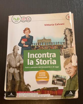 Incontra la storia 3 (9788824762083)