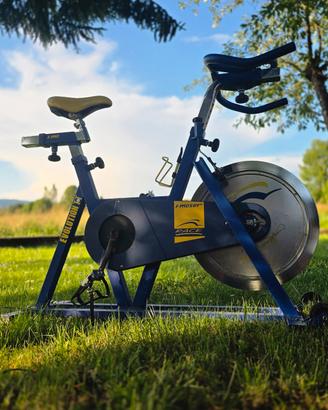 F. Moser Evolution TI – Bici da Spinning Professio