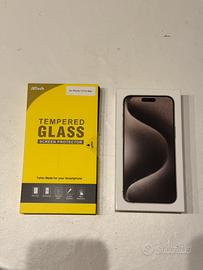 Apple Iphone 15 Pro MAX 512 GB titanio naturale