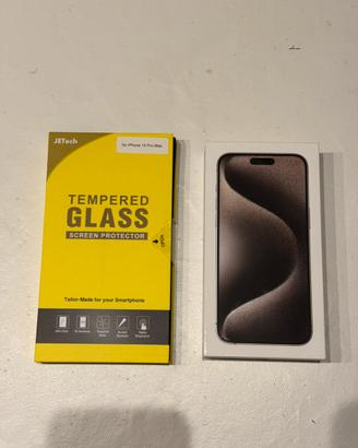 Apple Iphone 15 Pro MAX 512 GB titanio naturale