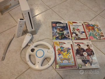 Wii con giochi usato - Console e Videogiochi In vendita a Cagliari