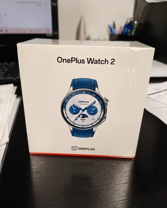 Oneplus watch 2 Blue ed nuovo con garanzia