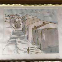 Litografia Aldo Riso