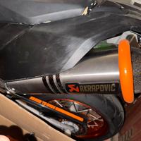 Scarico Akrapovic KTM 690 SMC 2012/2017