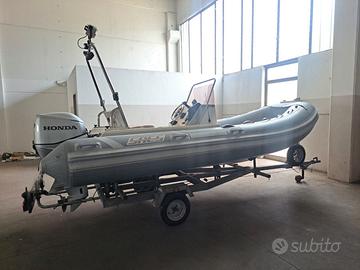 SACS 475 + Motore Honda 40CV (2023) + Carrello