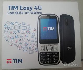 Telefono tim easy 4g dual simm