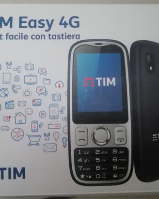 Telefono tim easy 4g dual simm