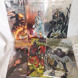 fumetti Dark Side