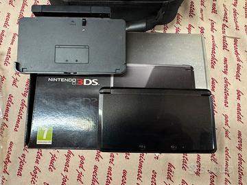 NINTENDO 3DS cosmos black