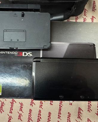 NINTENDO 3DS cosmos black
