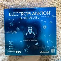 Electroplankton Jap Nintendo DS da collezione