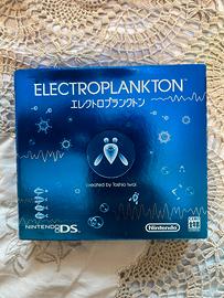 Electroplankton Jap Nintendo DS da collezione