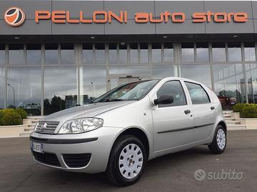 FIAT Punto 5p 1.2 Active Gpl KM CERTIFICATI