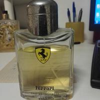 Ferrari uomo cologne water