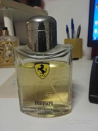 Ferrari uomo cologne water