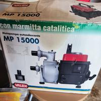 motopompa autoadescante a scoppio