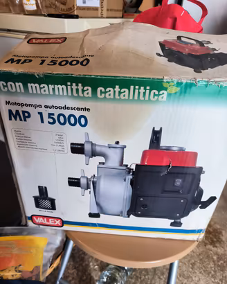 motopompa autoadescante a scoppio