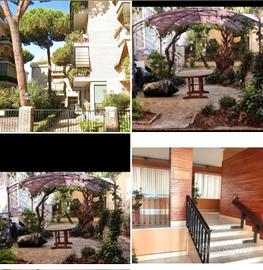 Appartamento zona villa lais con giardino privato
