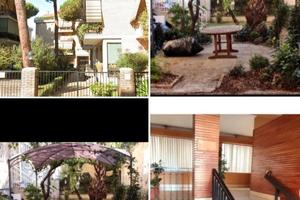 Appartamento zona villa lais con giardino privato