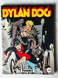 Dylan Dog 123 “Phoenix” Prima stampa Dicembre 1996