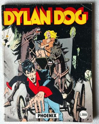 Dylan Dog 123 “Phoenix” Prima stampa Dicembre 1996