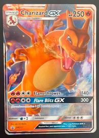 carta promo charizard gx sm211 pokemon