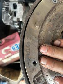 Volano bimassa bmw tipo motore n47