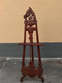 CAVALLETTO IN LEGNO TEK 
