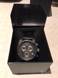 Orologio uomo cronografo Calvin klein