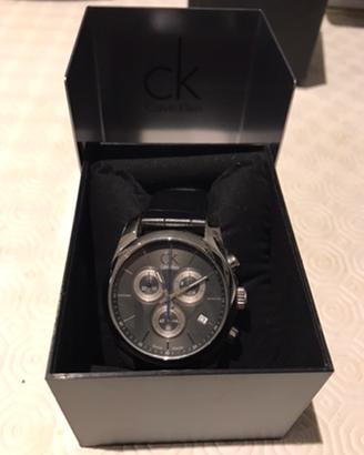 Orologio uomo cronografo Calvin klein