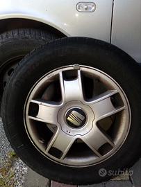 4 Cerchi in lega SEAT Leon 2002 110CV