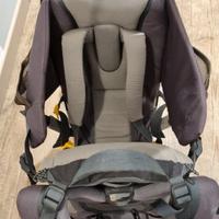 Zaino montagna porta bimbi deuter