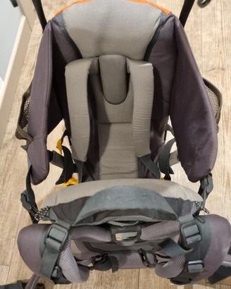Zaino montagna porta bimbi deuter