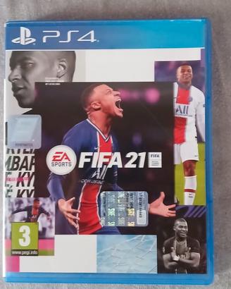 FIFA 21 per PS4
