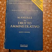 manuale di diritto amministrativo